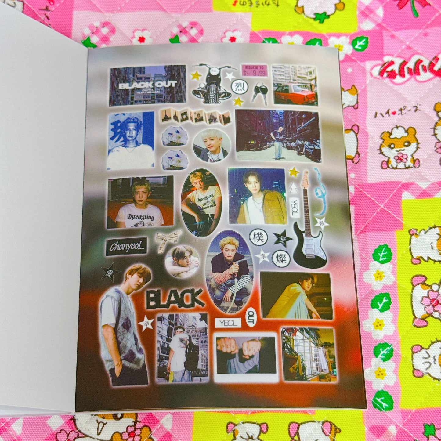 Sticker Book ♡ 36 pages