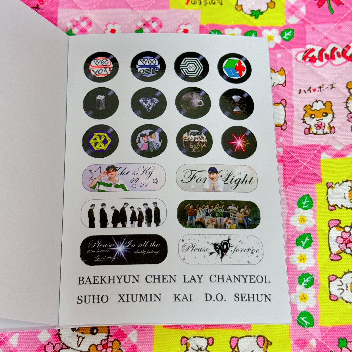 Sticker Book ♡ 36 pages