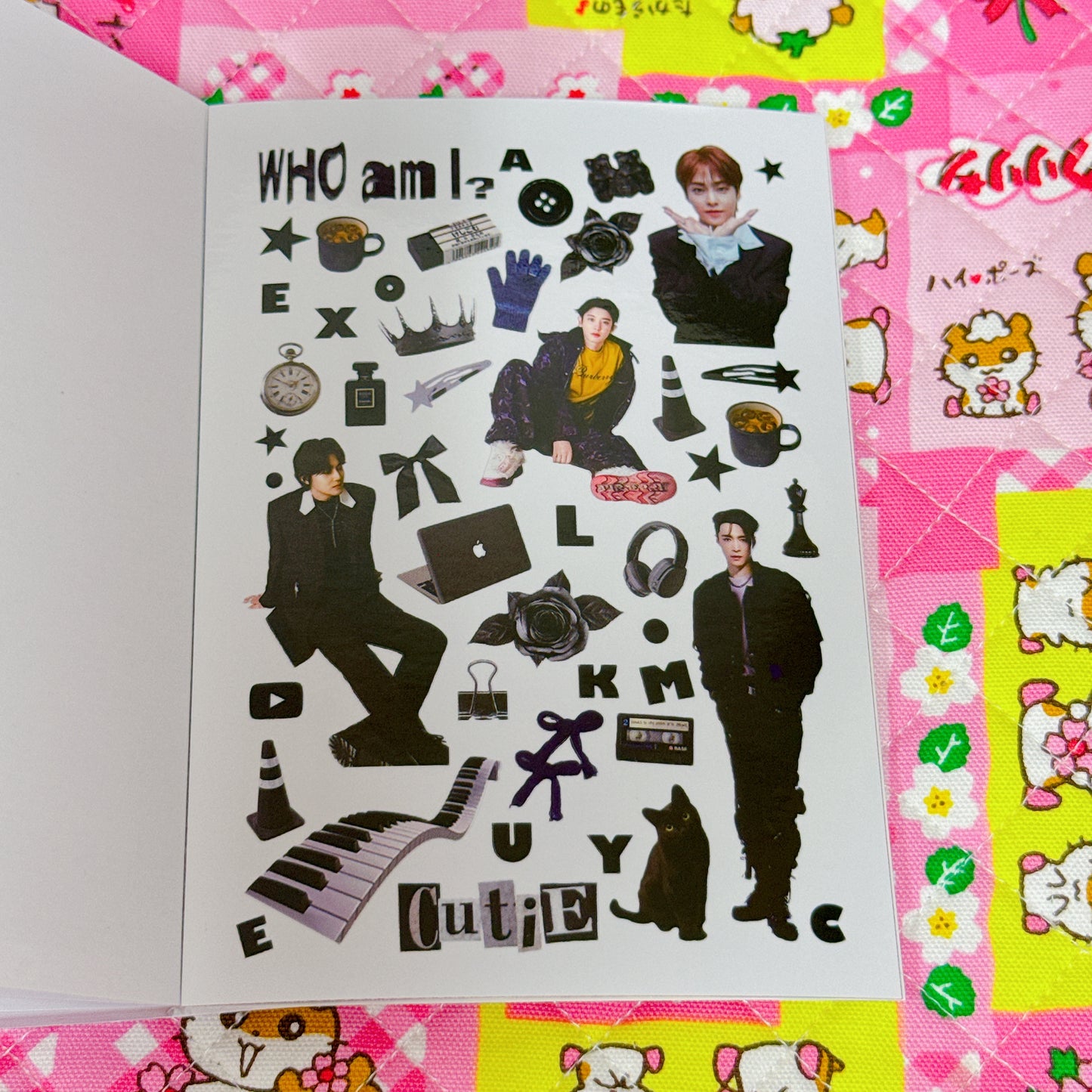 Sticker Book ♡ 36 pages