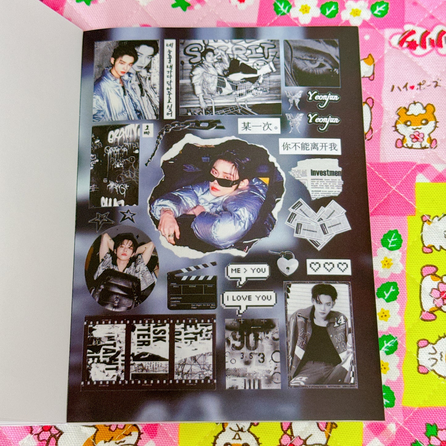 Sticker Book ♡ 30 pages