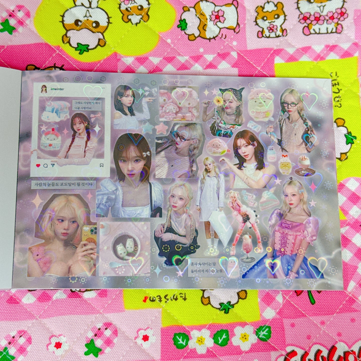 Sticker Book ♡ 30 pages