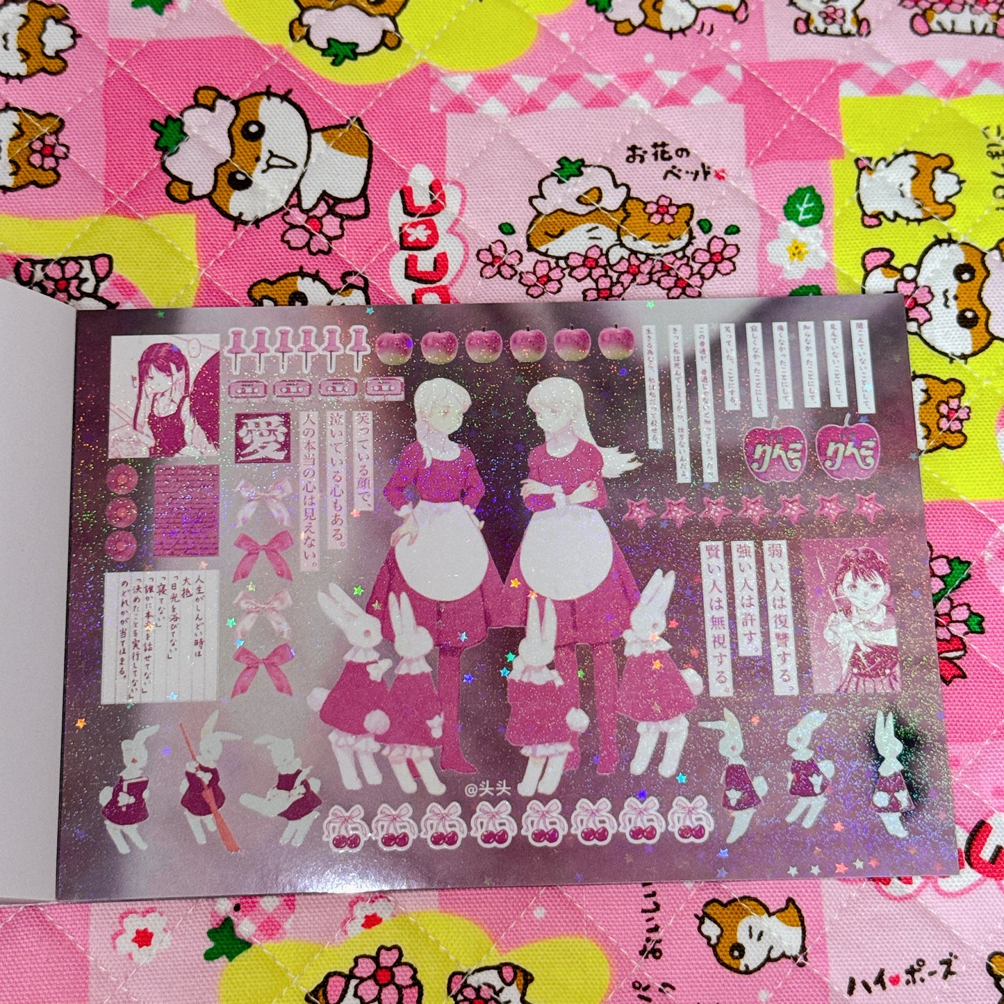 Sticker Book ♡ 27 pages