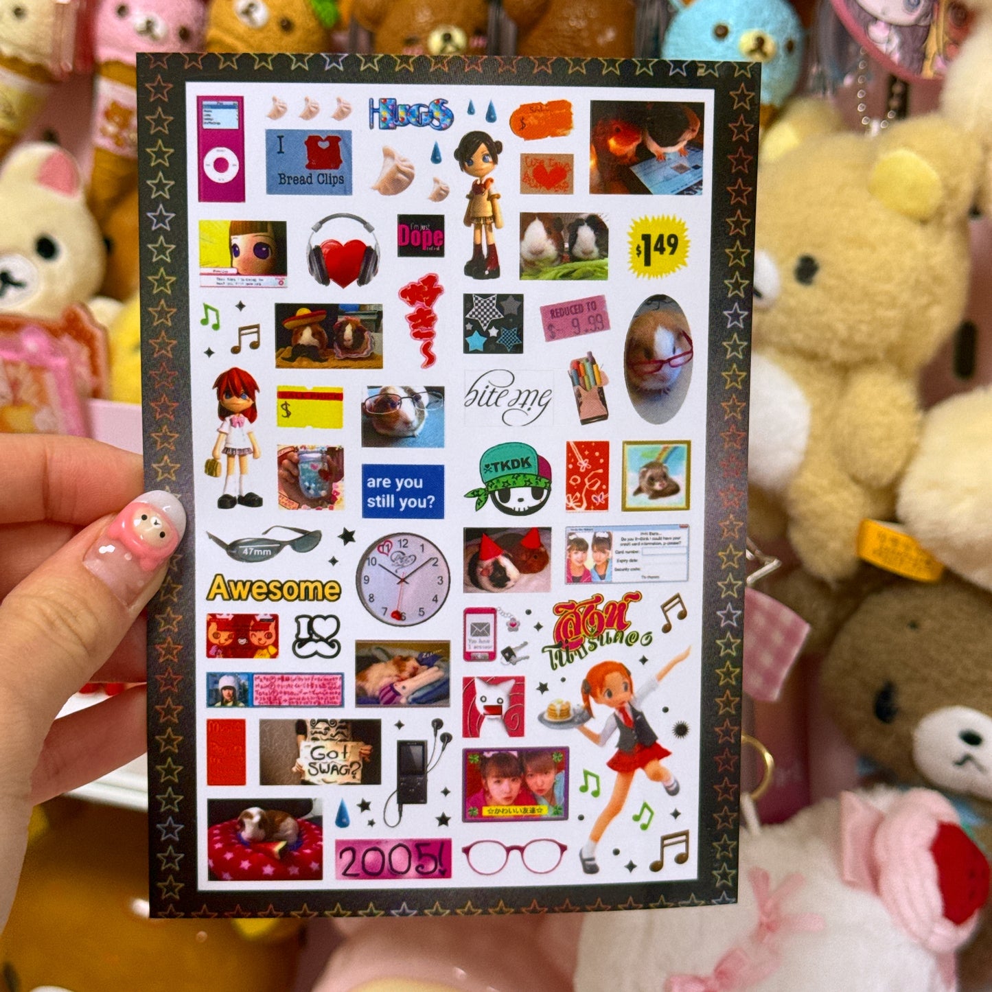 Sticker Sheet