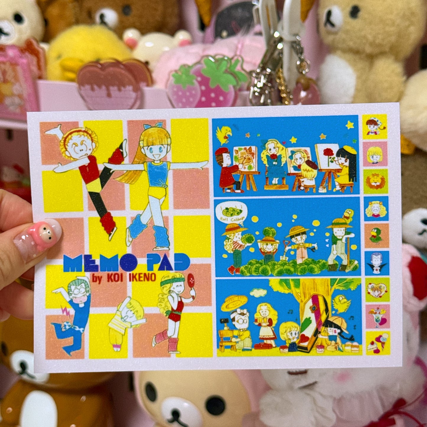 Sticker Sheet