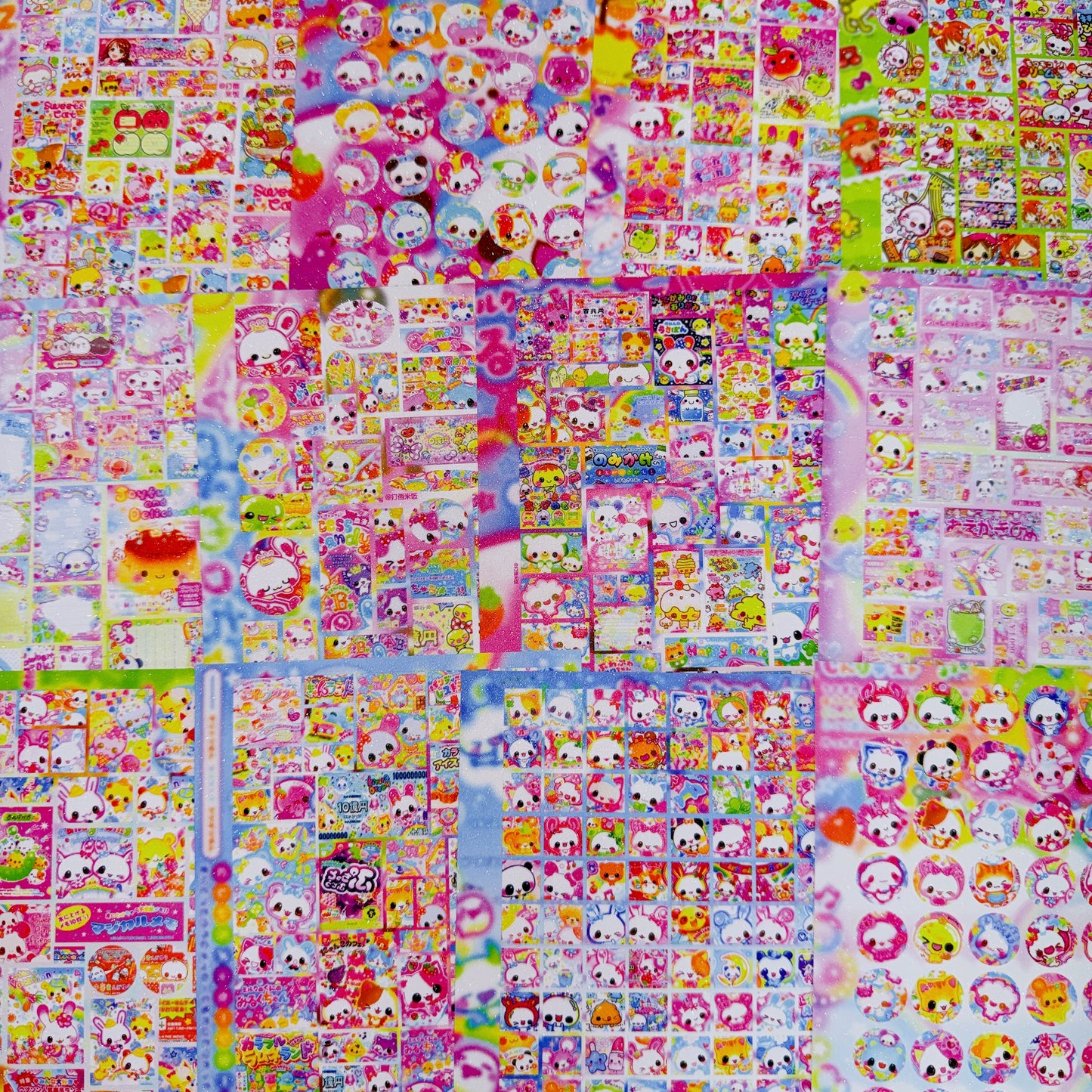 Sticker sheets 24 pcs