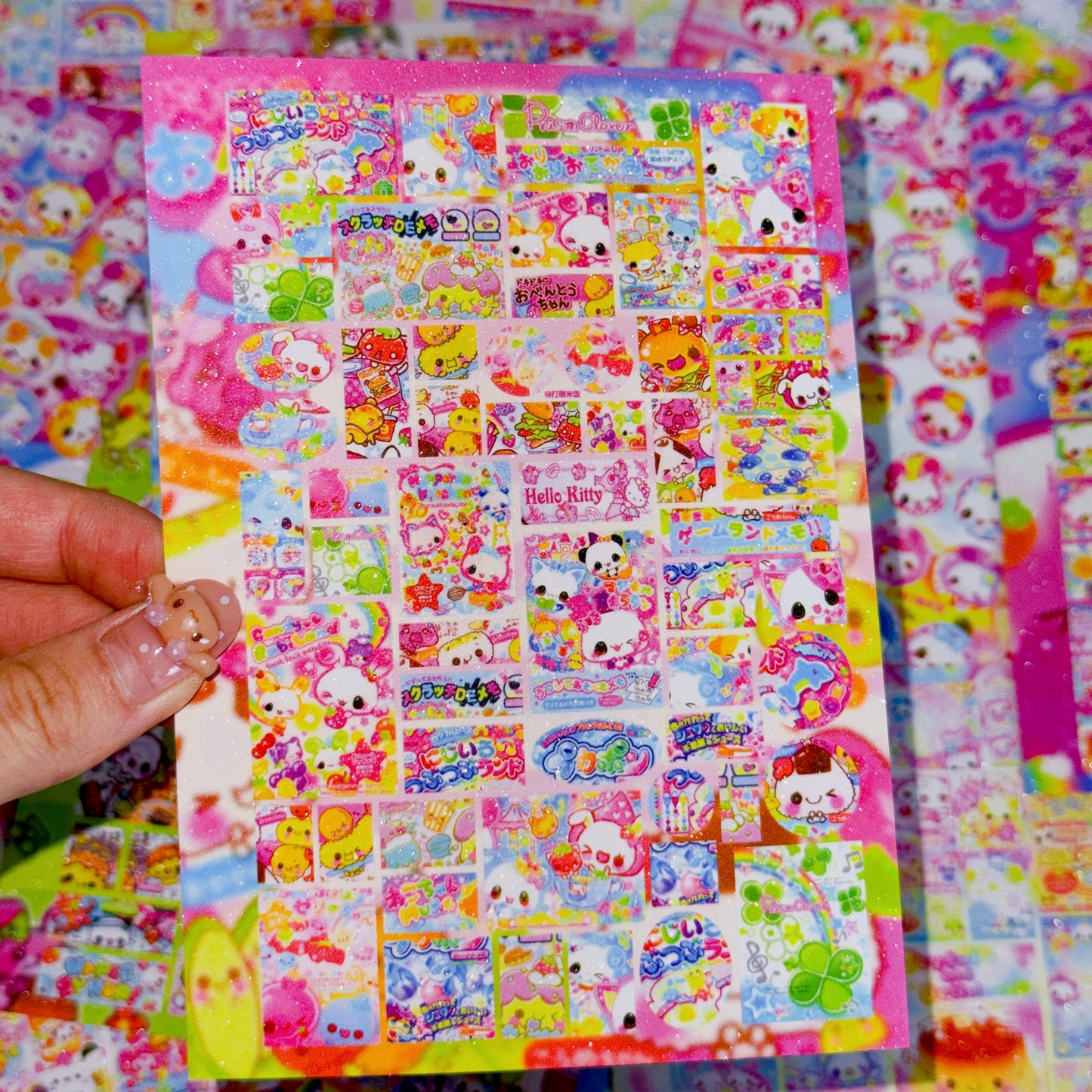 Sticker Sheet