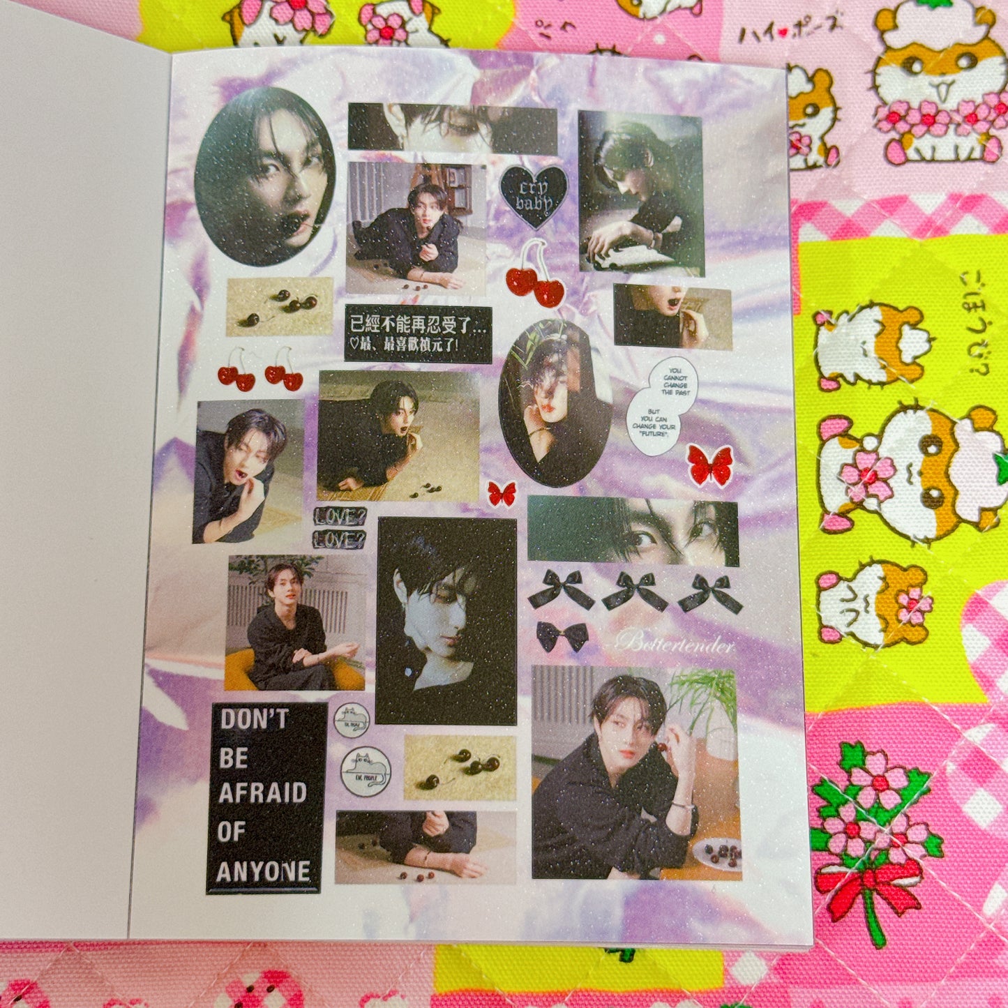 Sticker Book ♡ 40 pages