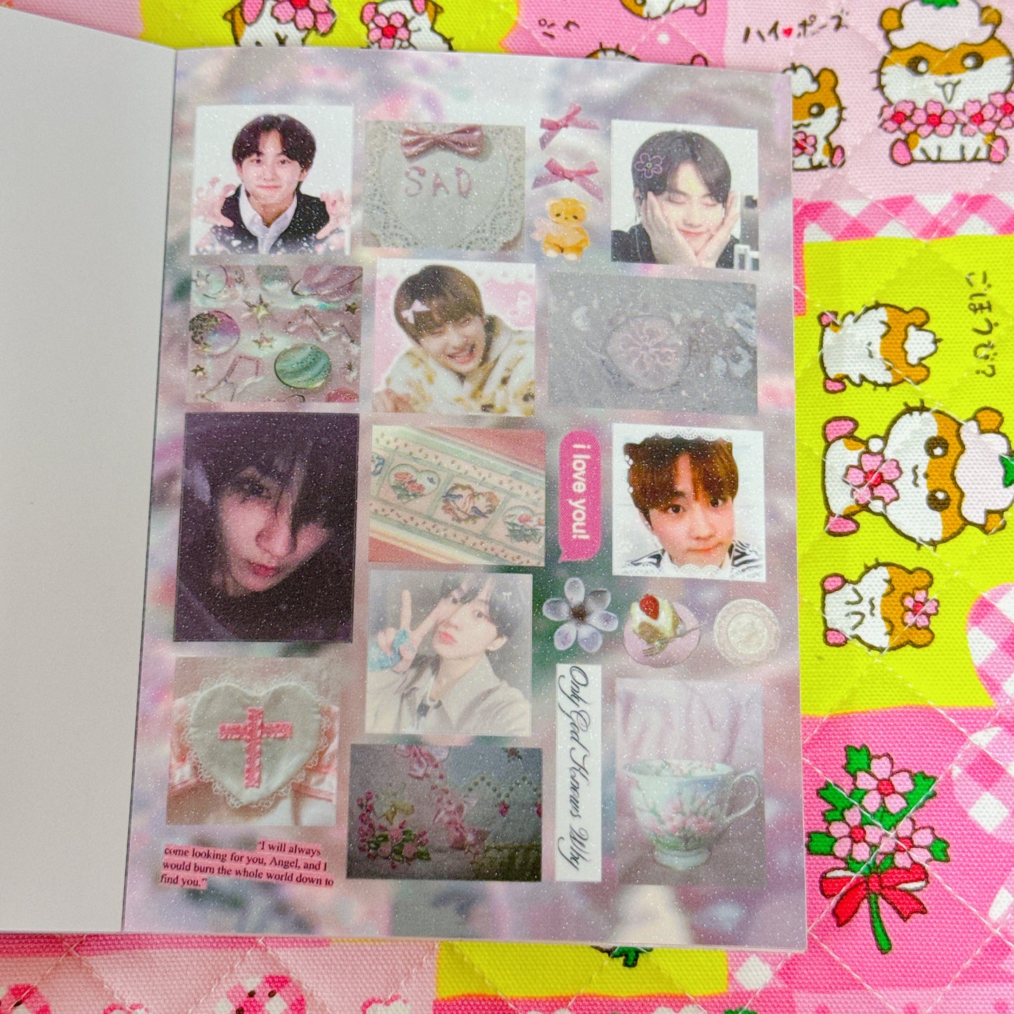 Sticker Book ♡ 40 pages