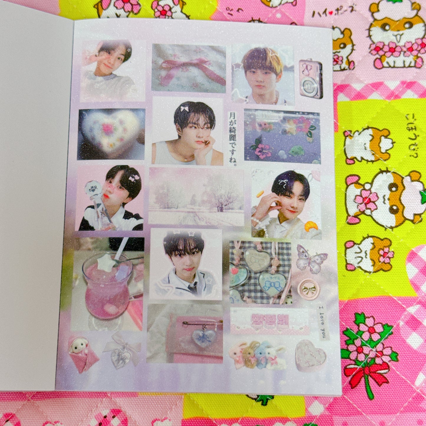 Sticker Book ♡ 40 pages