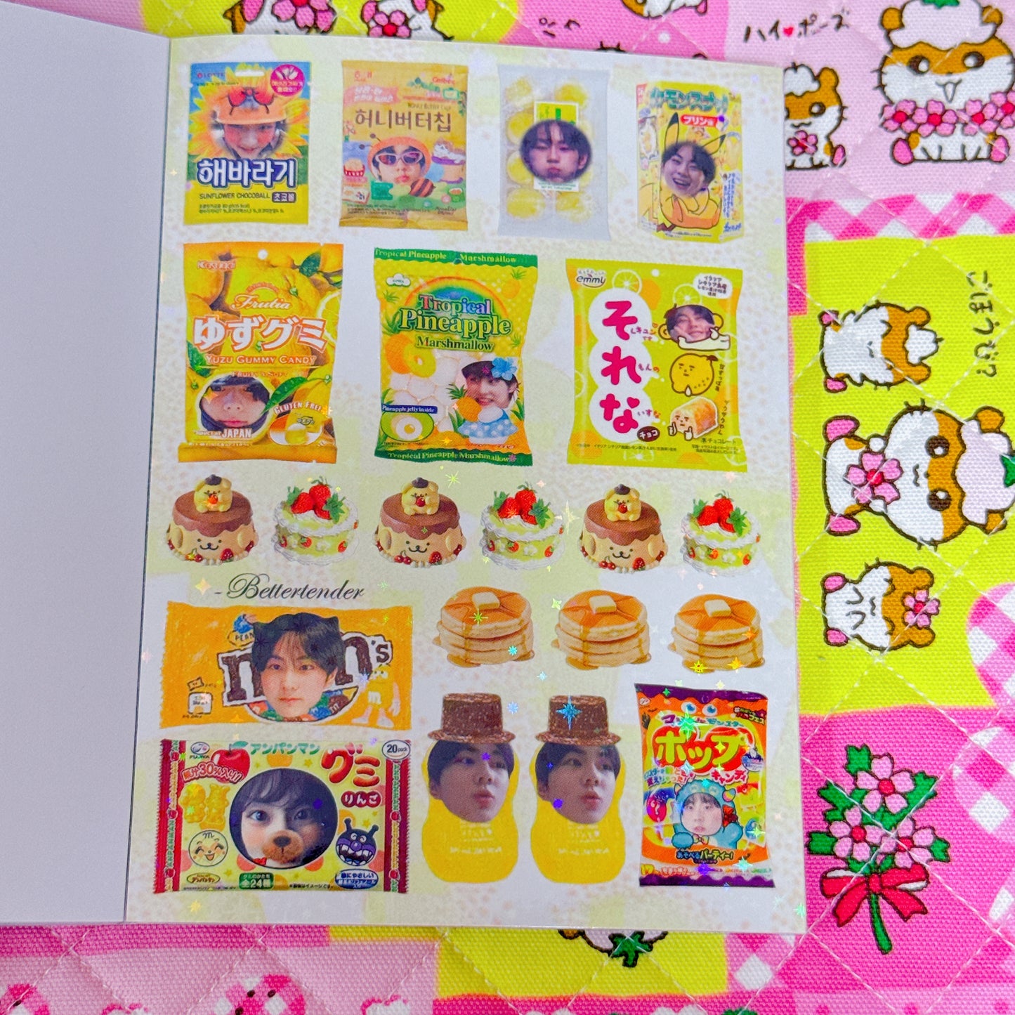 Sticker Book ♡ 40 pages