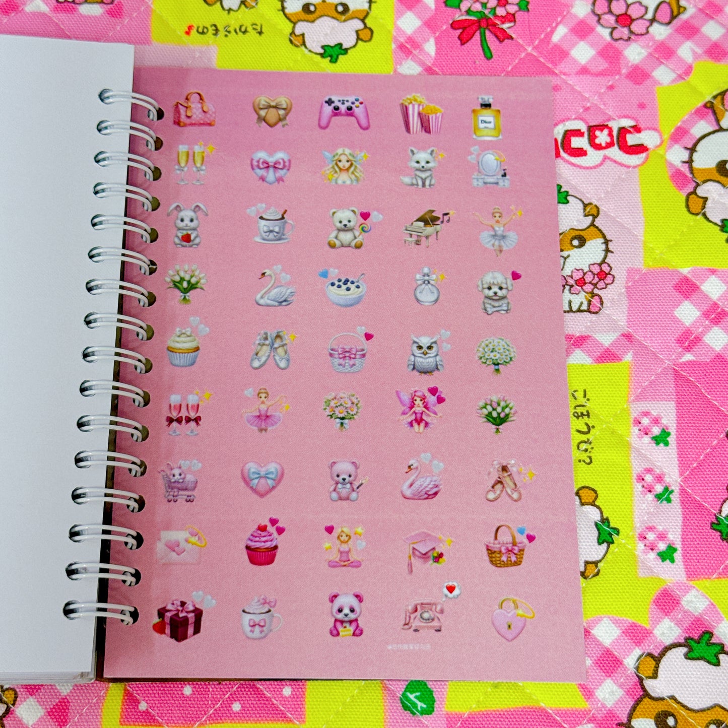 Sticker Book ♡ 35 pages