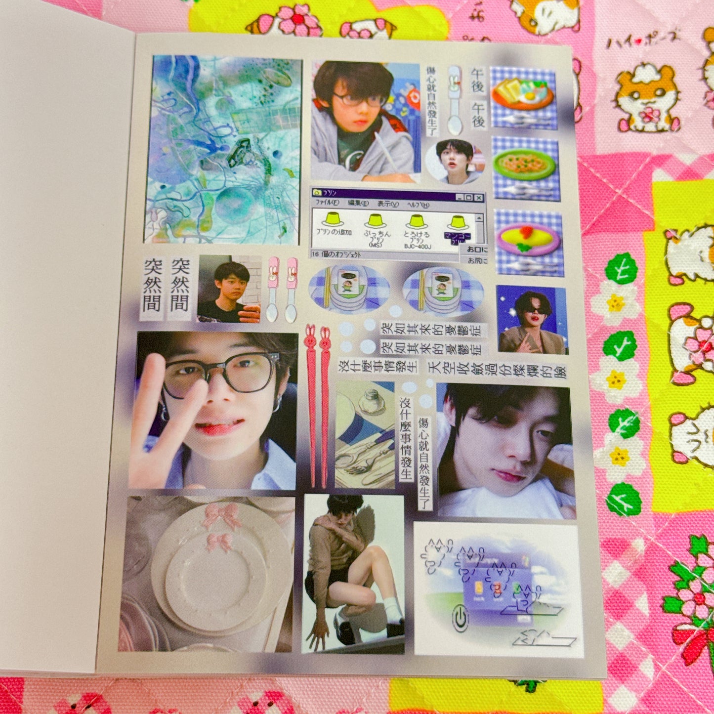 Sticker Book ♡ 35 pages