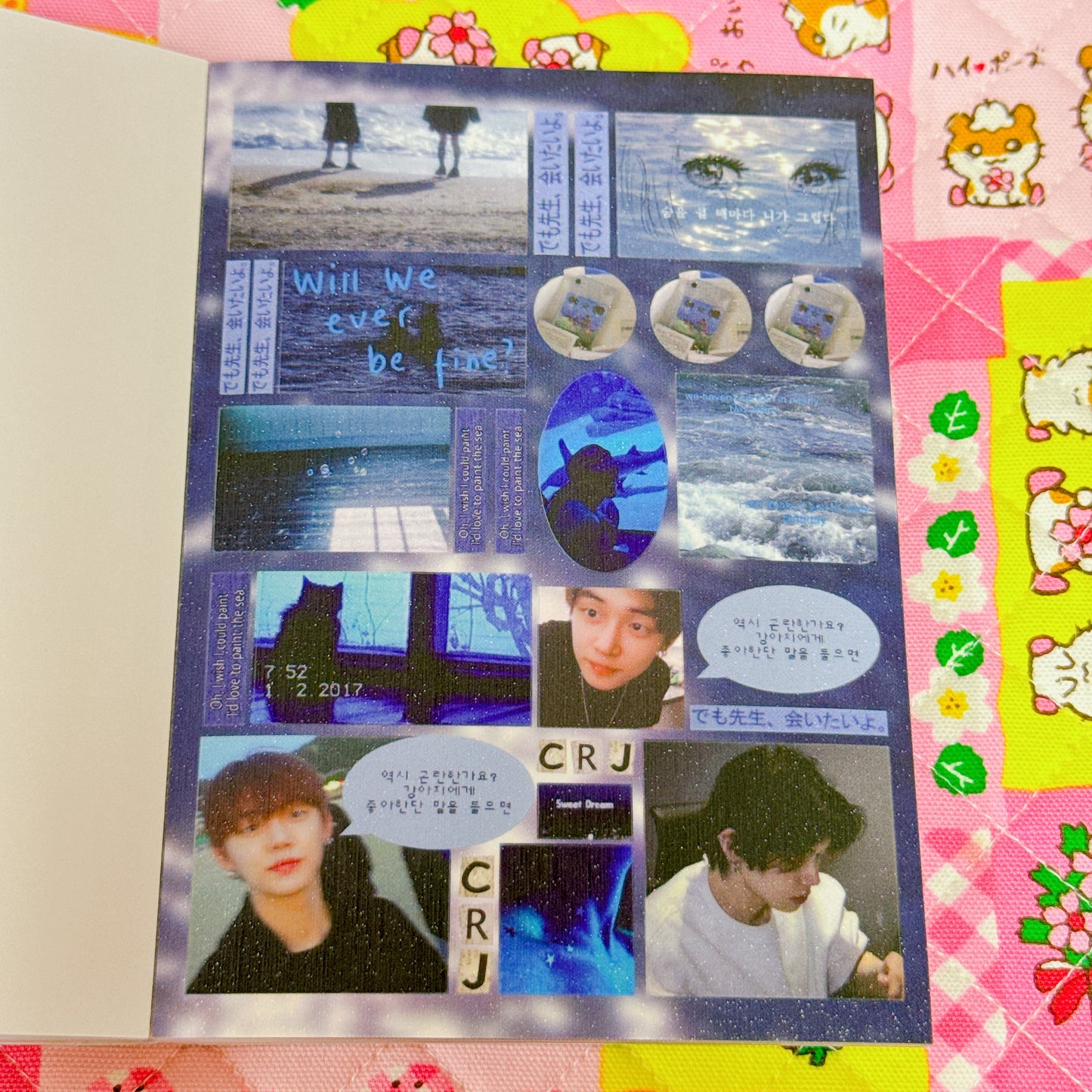 Sticker Book ♡ 35 pages