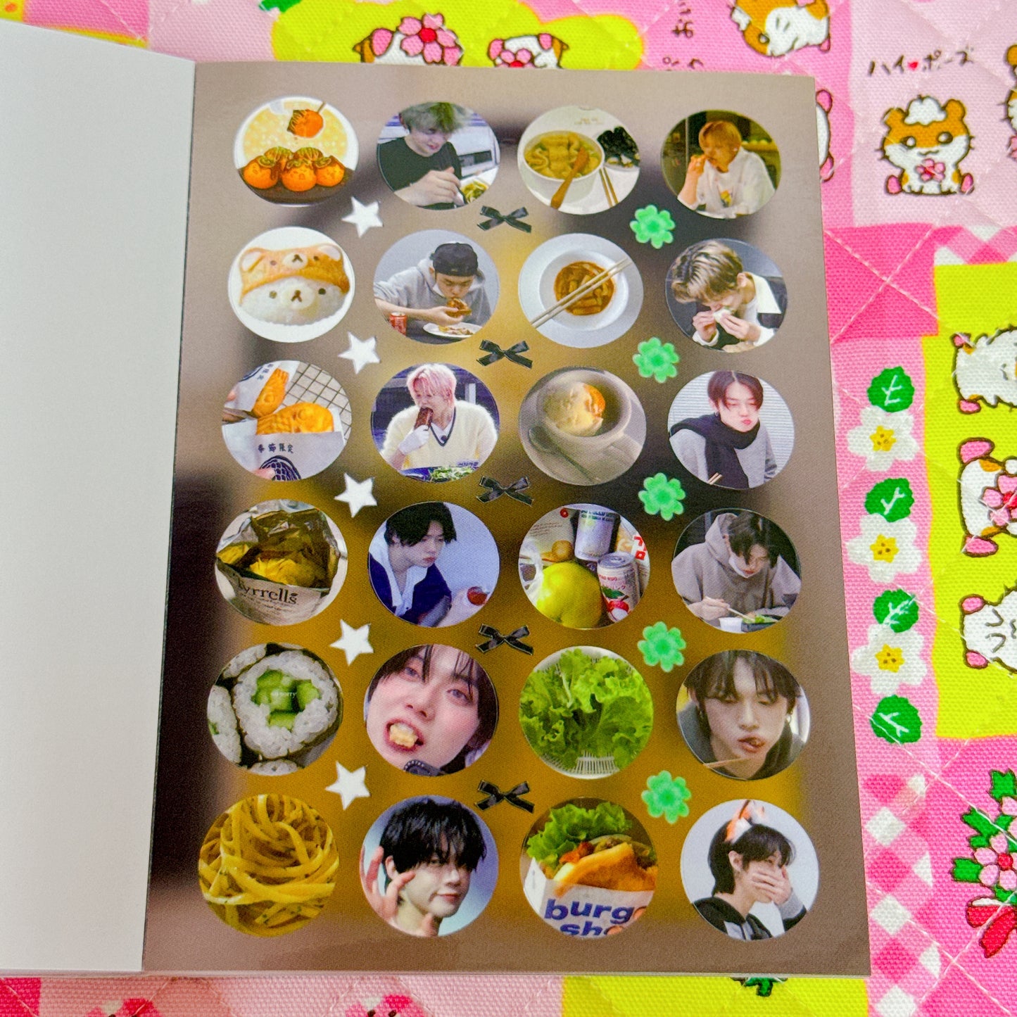 Sticker Book ♡ 35 pages