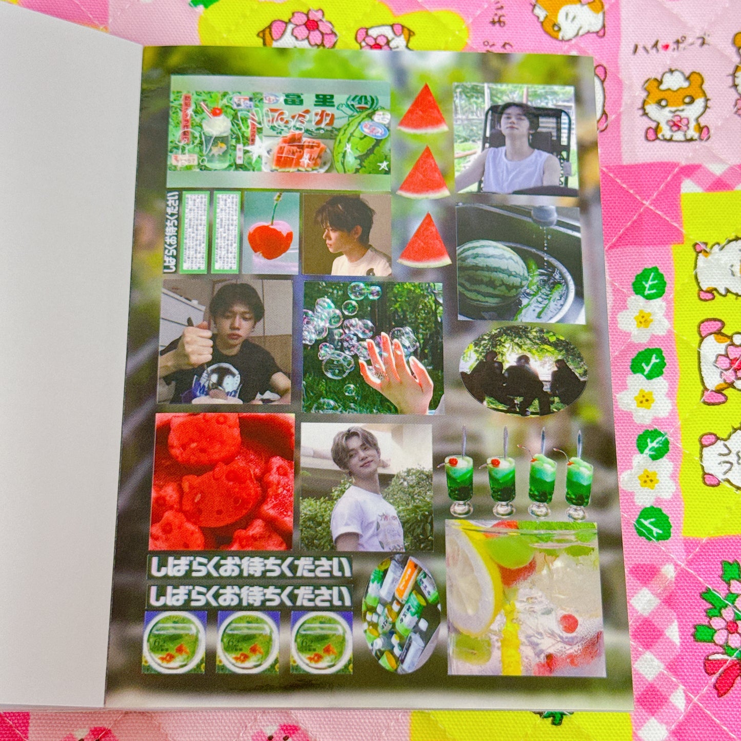 Sticker Book ♡ 35 pages