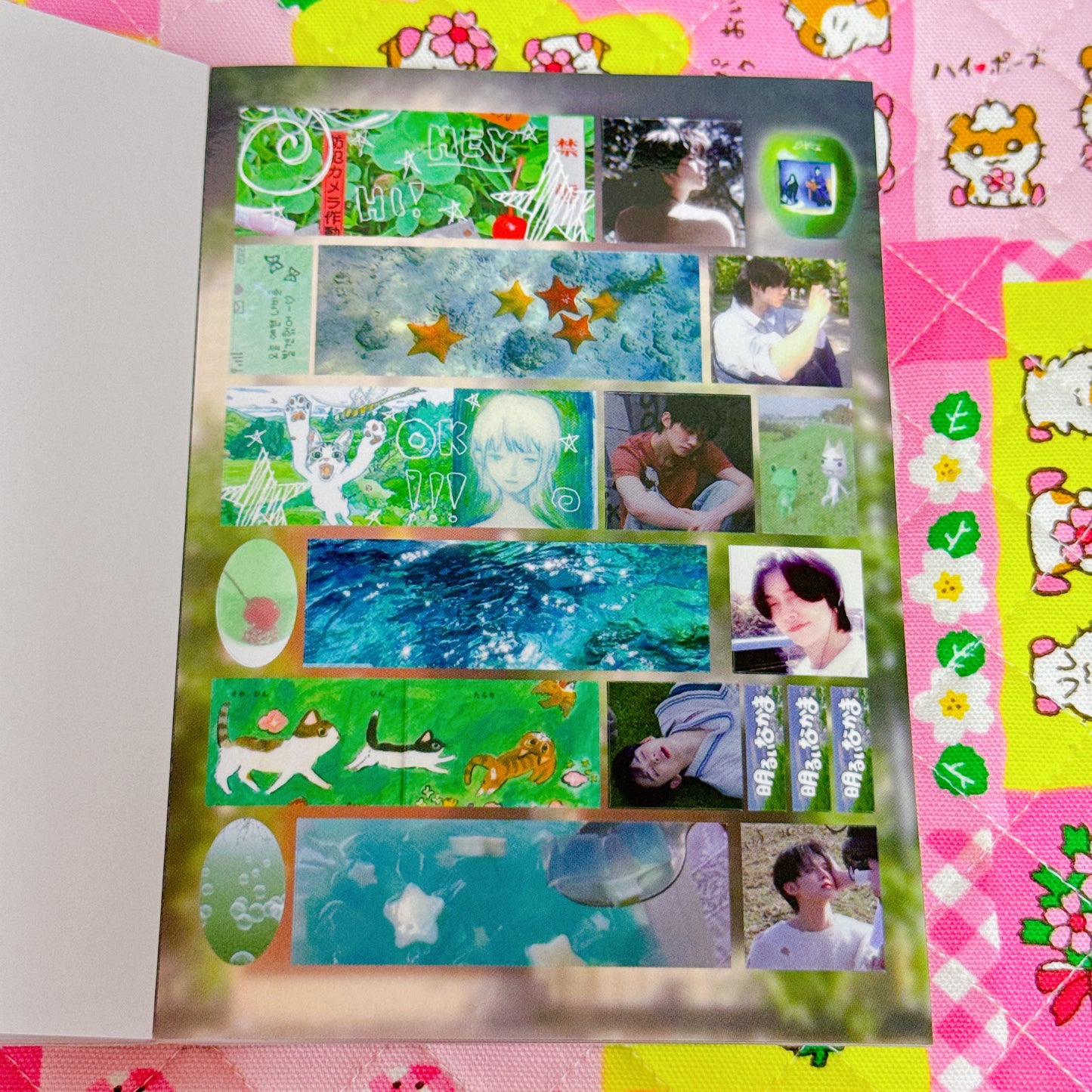 Sticker Book ♡ 35 pages
