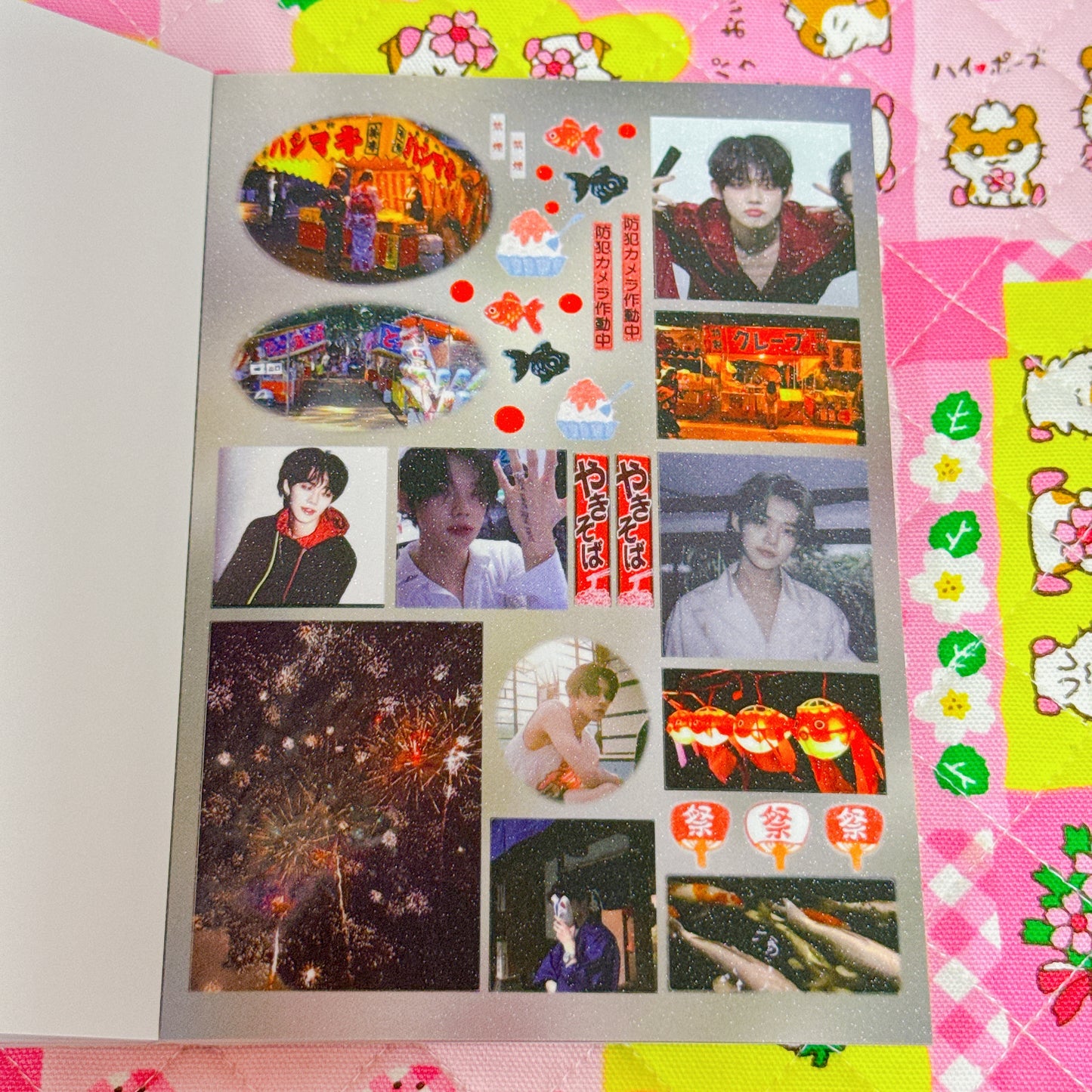 Sticker Book ♡ 35 pages