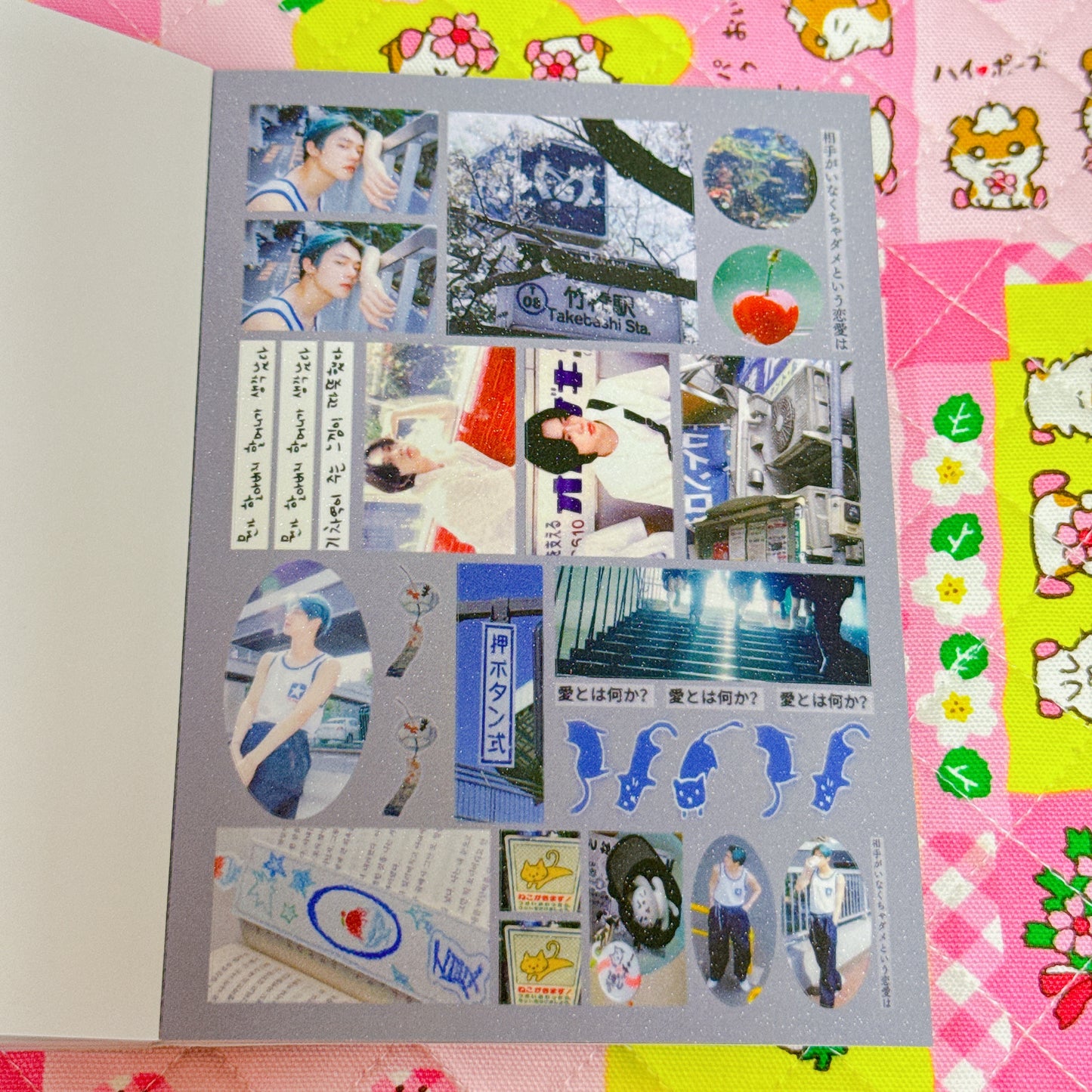 Sticker Book ♡ 35 pages