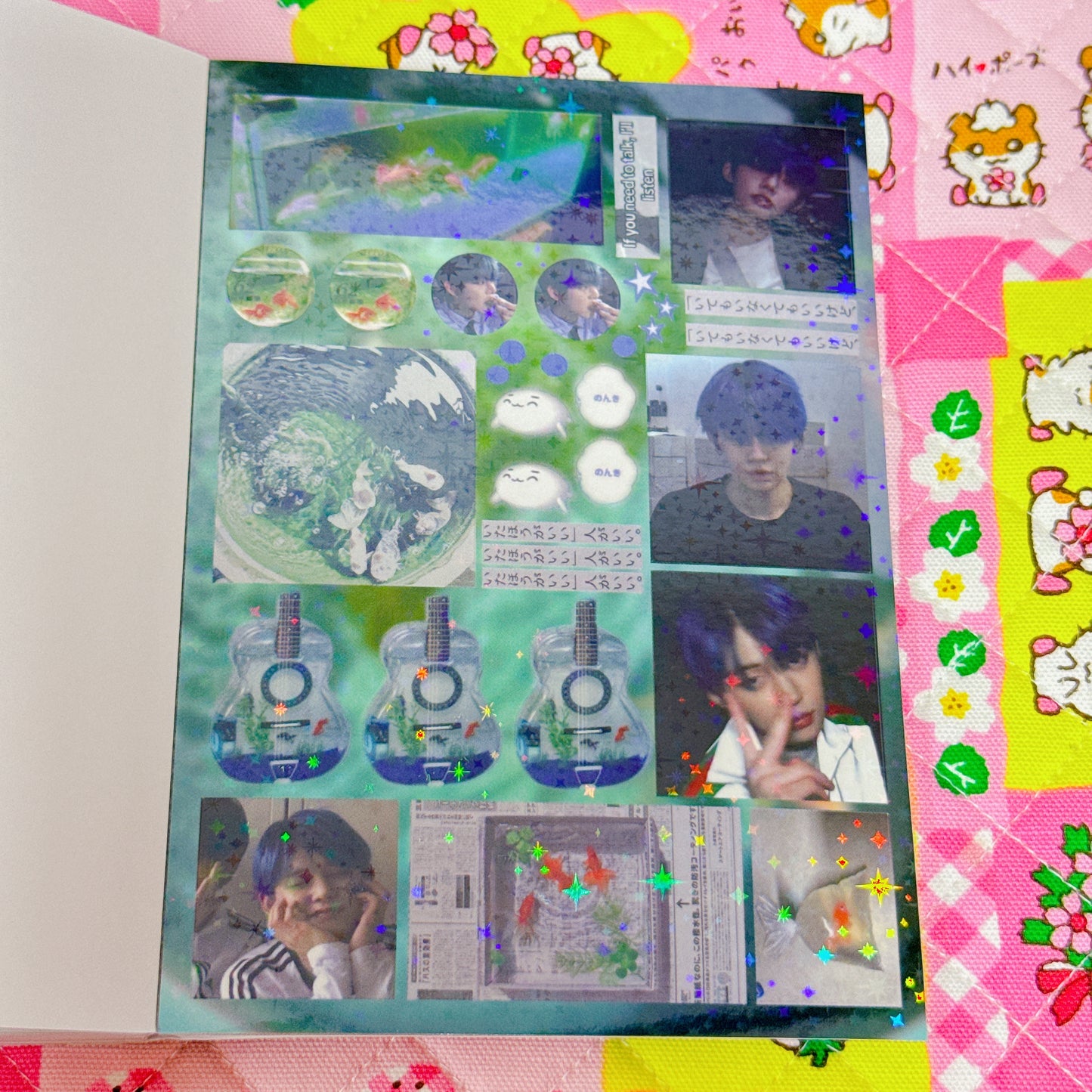 Sticker Book ♡ 35 pages