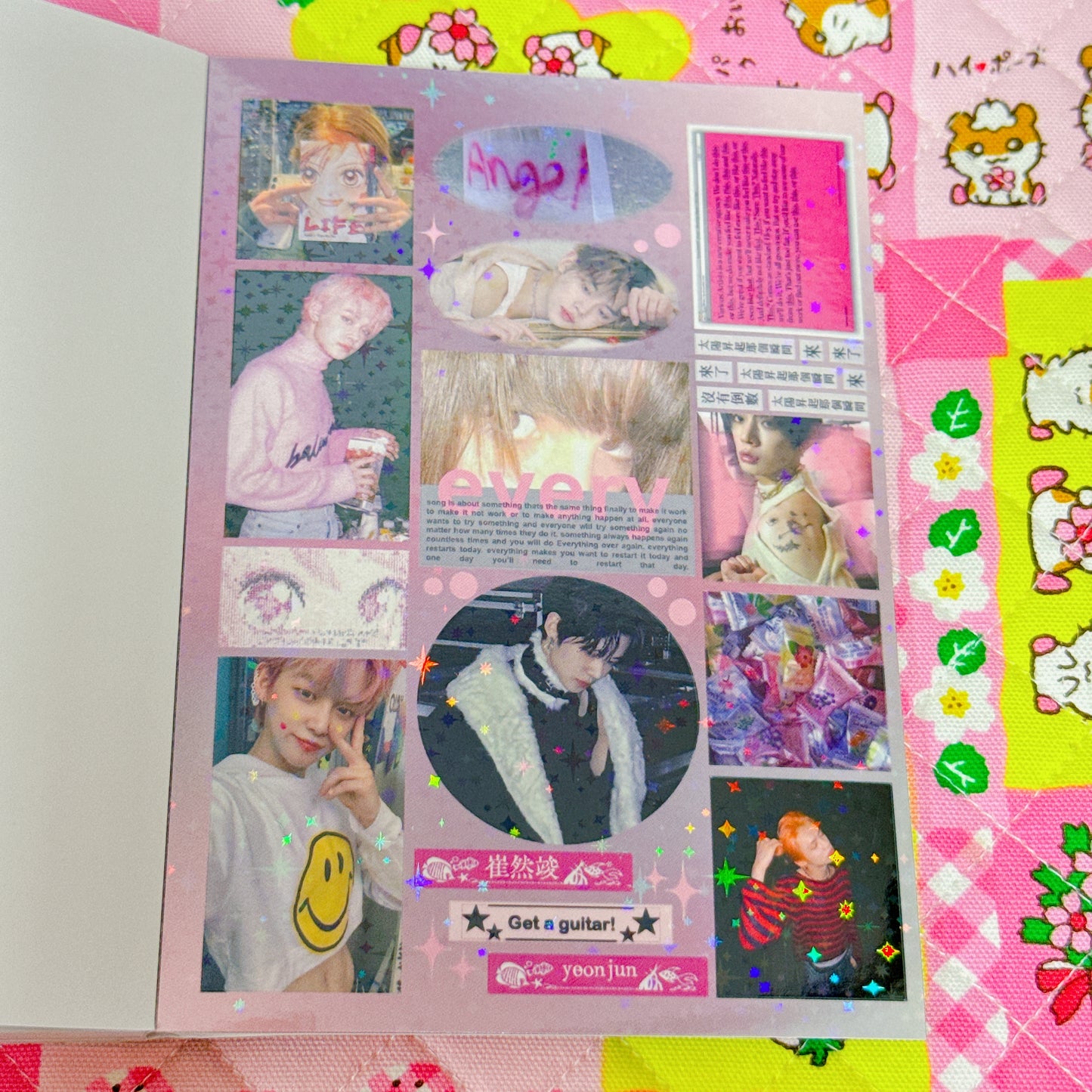 Sticker Book ♡ 35 pages