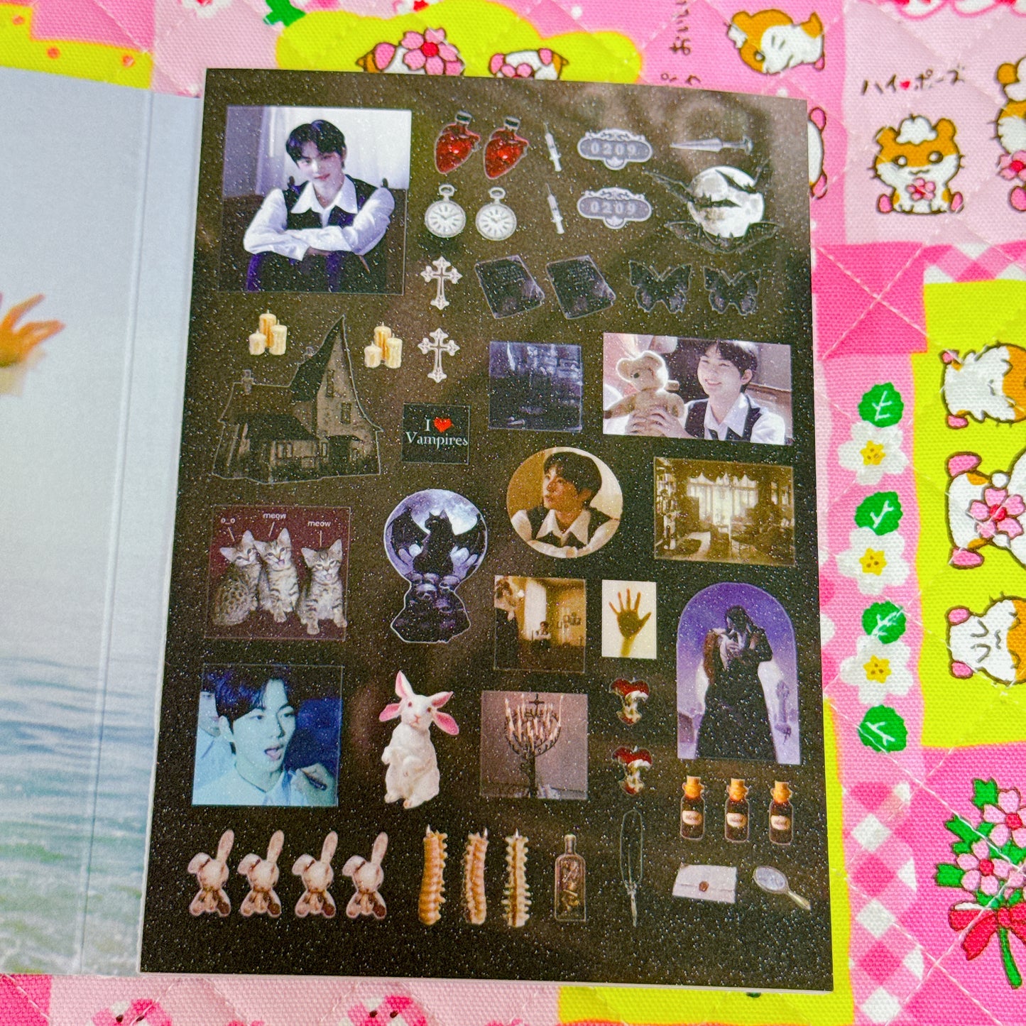 Sticker Book ♡ 32 pages