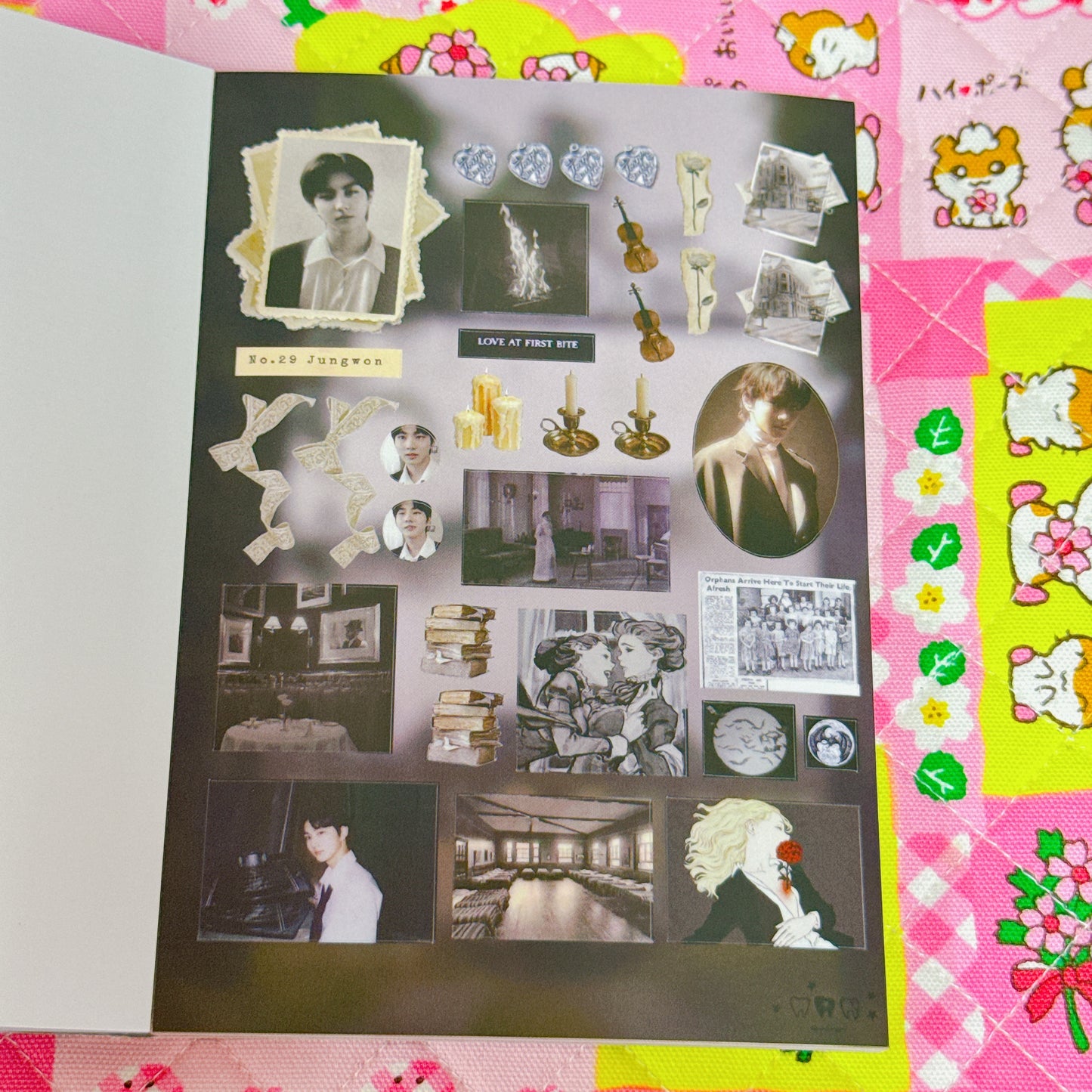 Sticker Book ♡ 32 pages