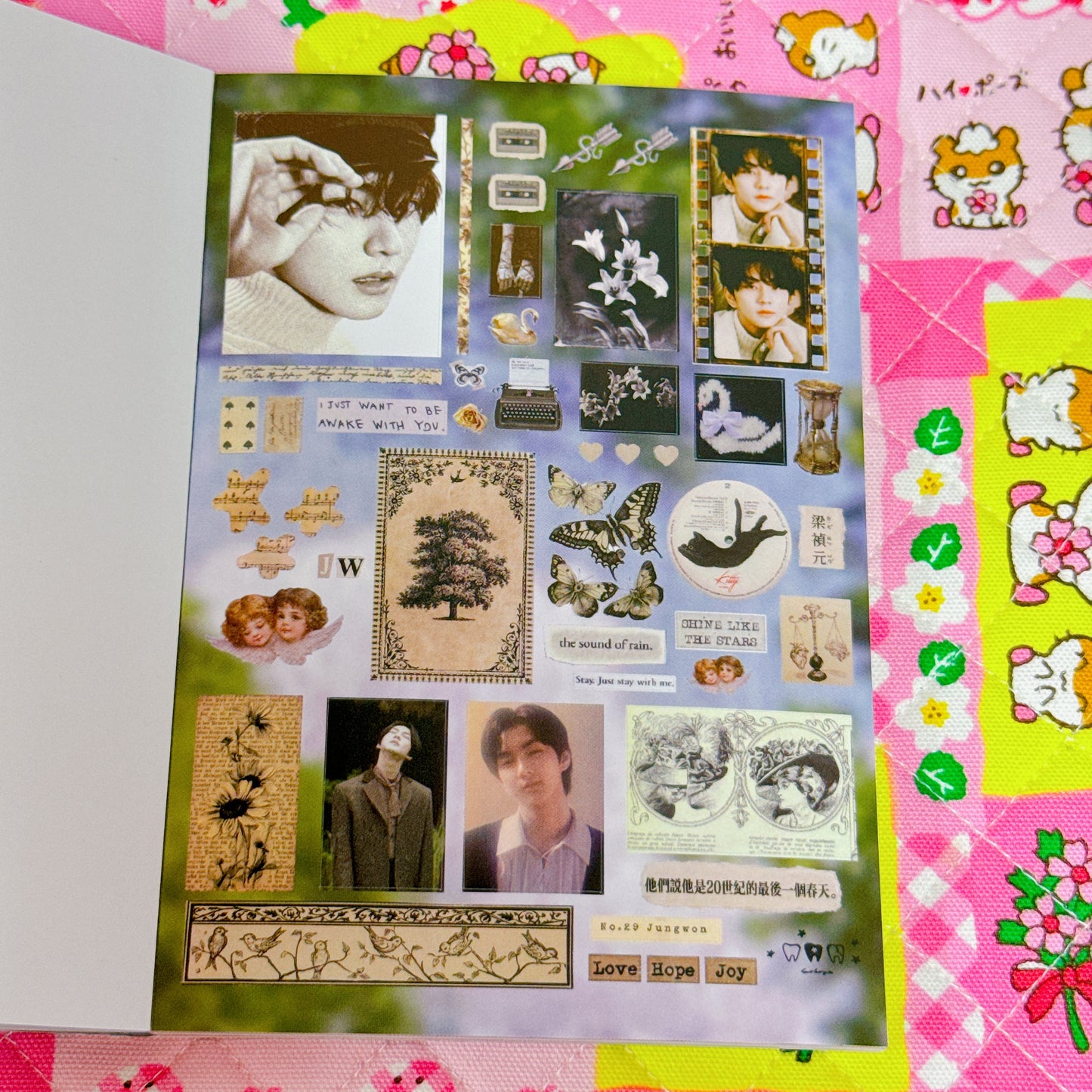 Sticker Book ♡ 32 pages
