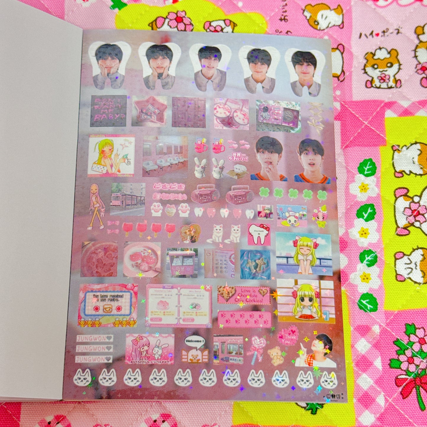 Sticker Book ♡ 32 pages