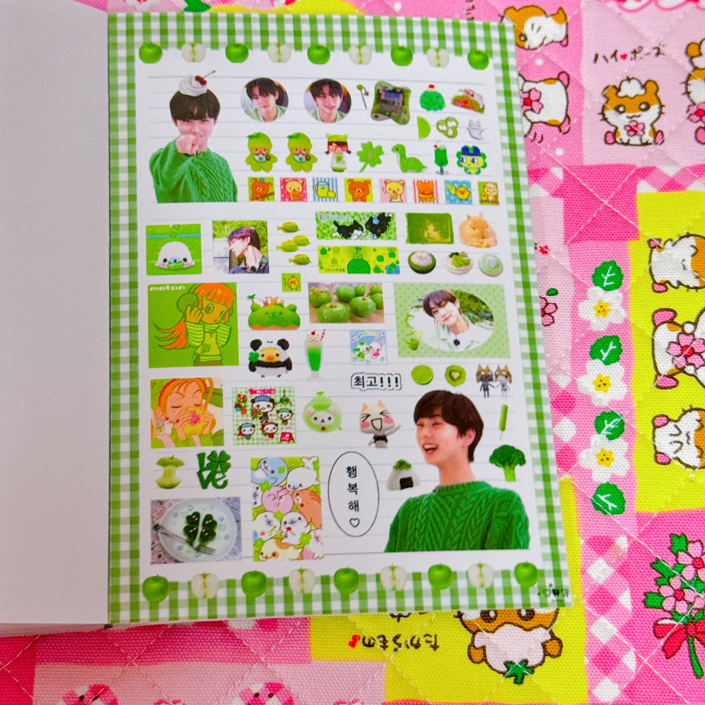 Sticker Book ♡ 32 pages