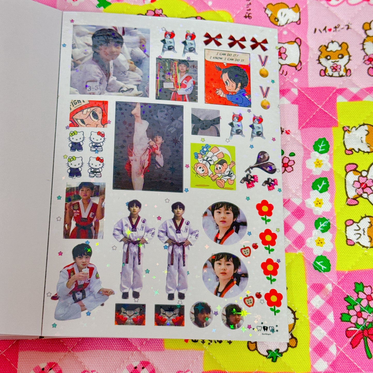 Sticker Book ♡ 32 pages
