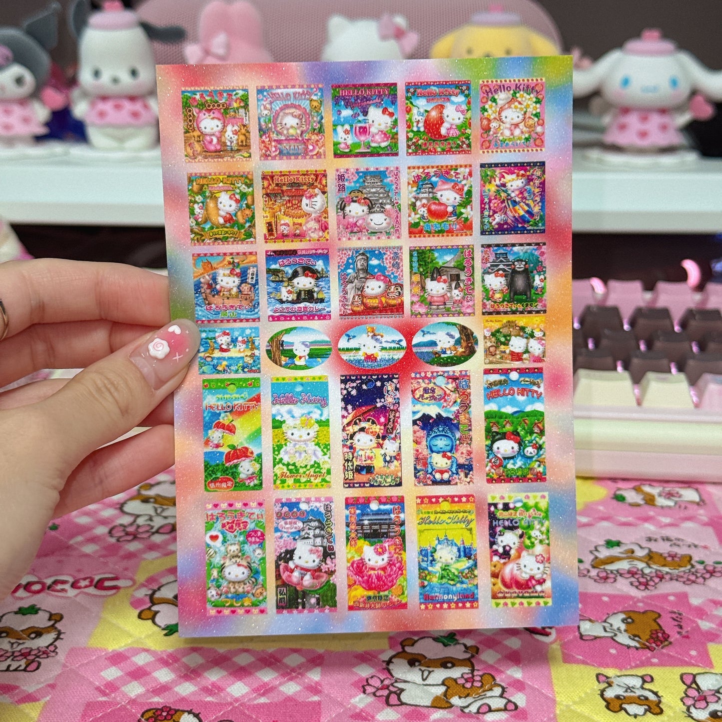 Sticker Sheet