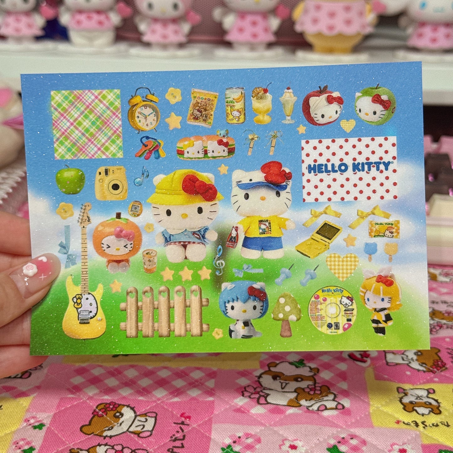 Sticker Sheet