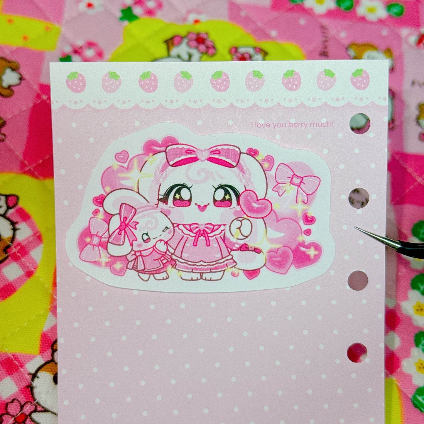 ♡ deco sticker 10pcs