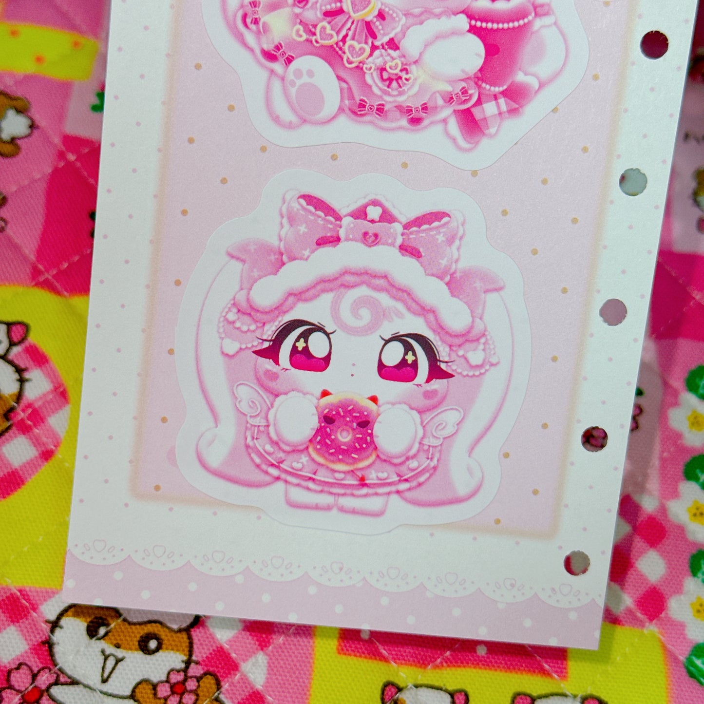 ♡ deco sticker 10pcs