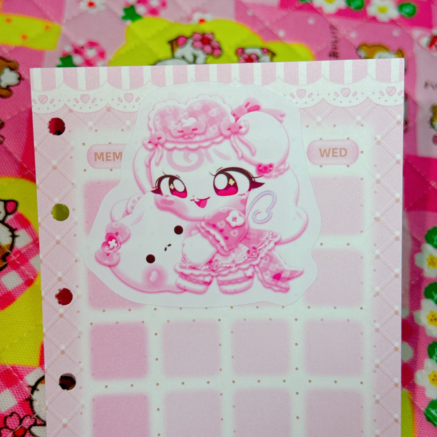 ♡ deco sticker 10pcs