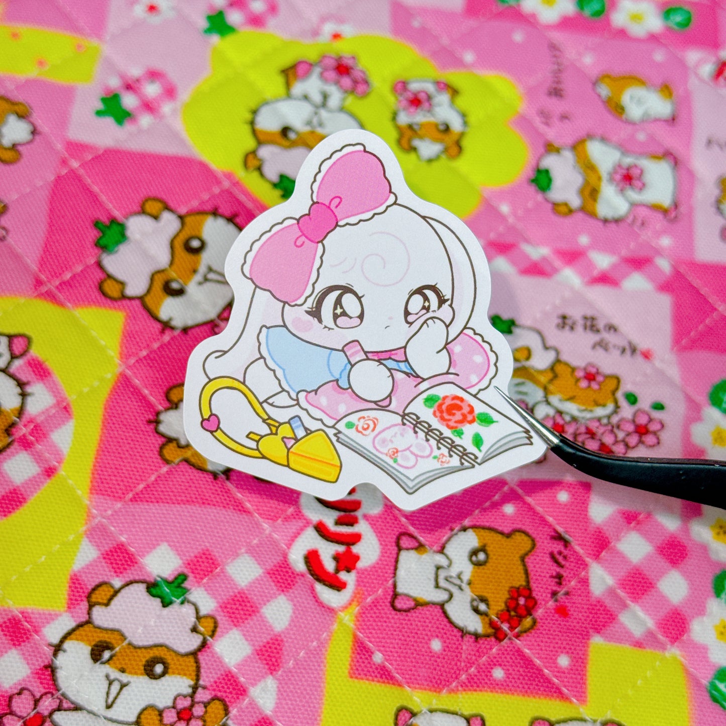 ♡ deco sticker 10pcs