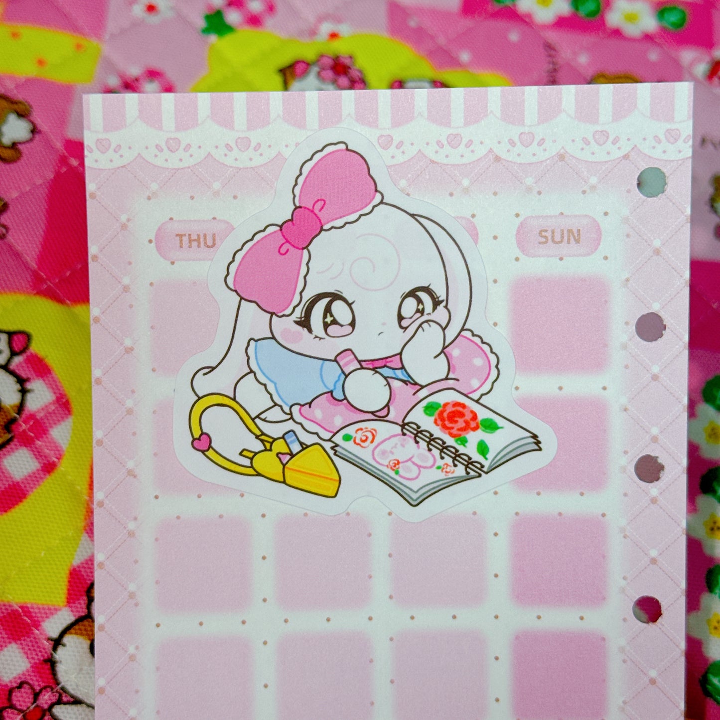 ♡ deco sticker 10pcs