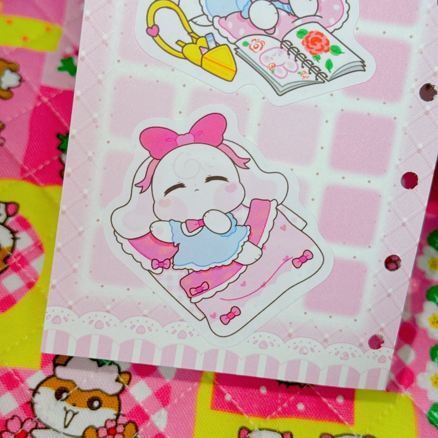 ♡ deco sticker 10pcs