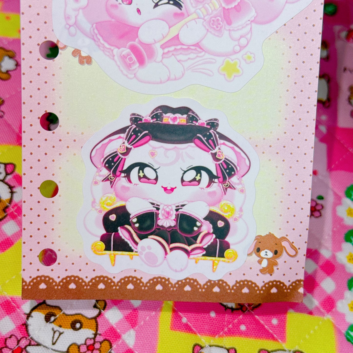 ♡ deco sticker 10pcs