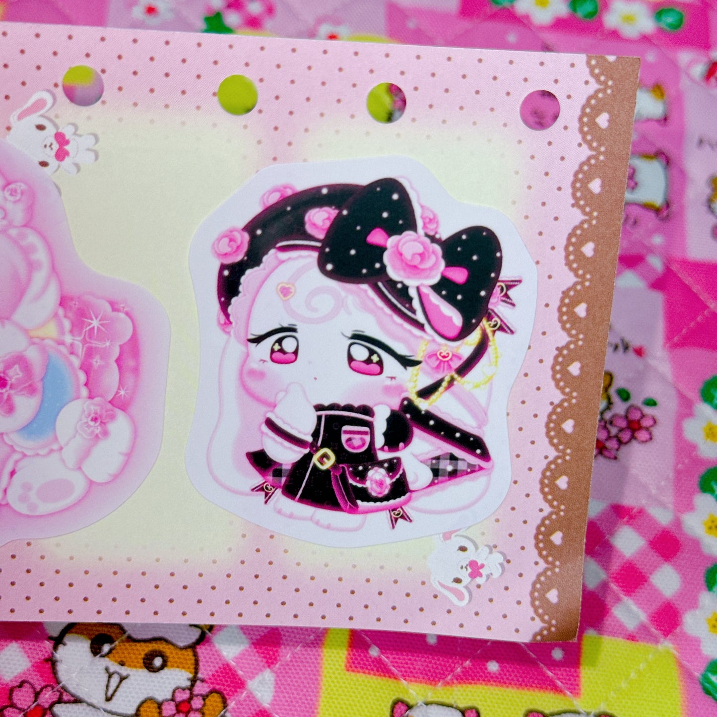 ♡ deco sticker 10pcs