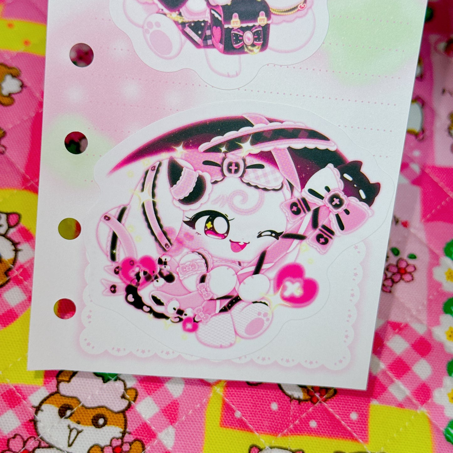 ♡ deco sticker 10pcs