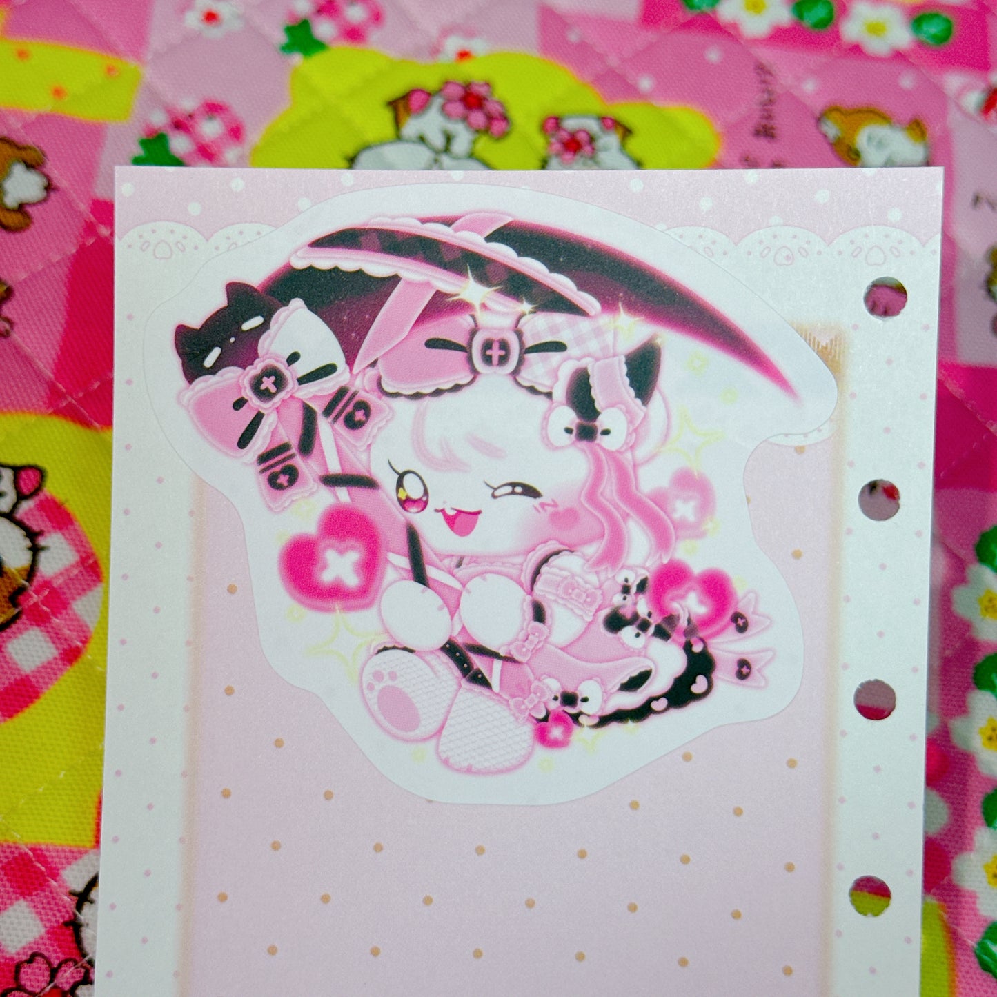 ♡ deco sticker 10pcs