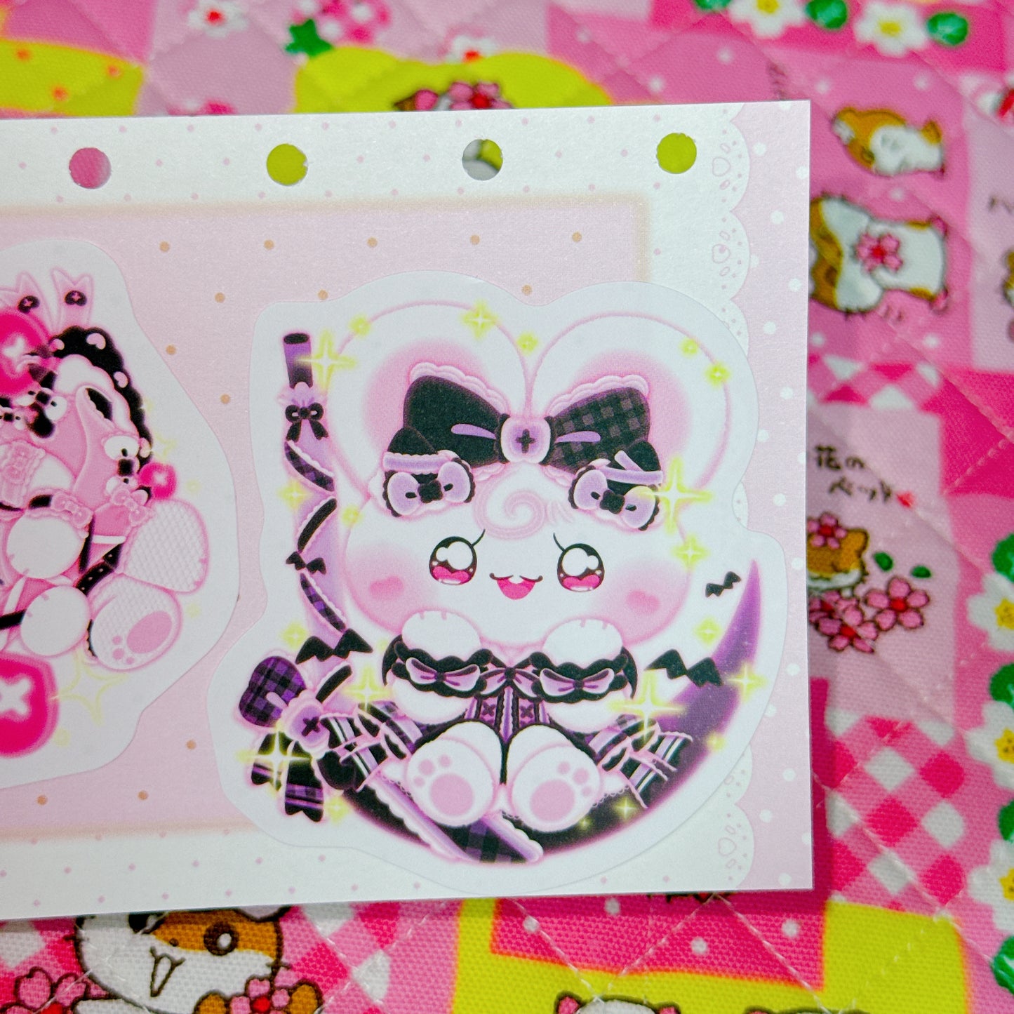 ♡ deco sticker 10pcs