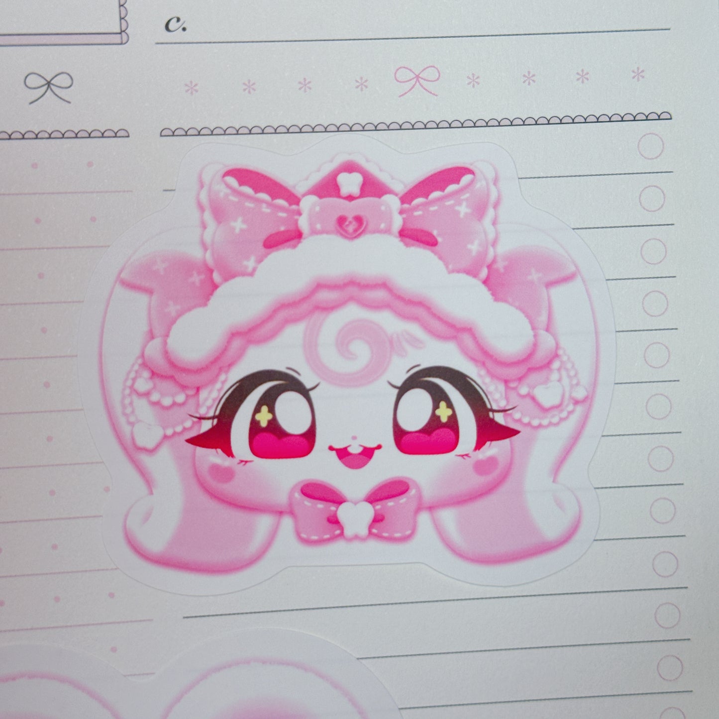 ♡ deco sticker 10pcs