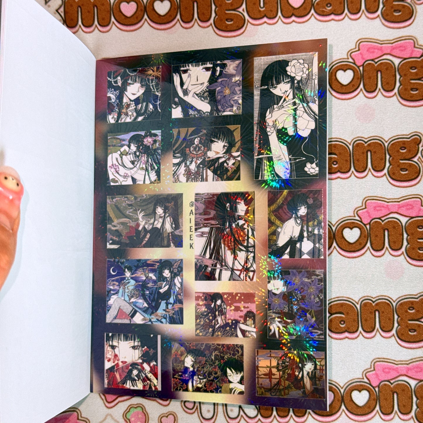 Sticker Book ♡ 50 pages (defect, loose binding)