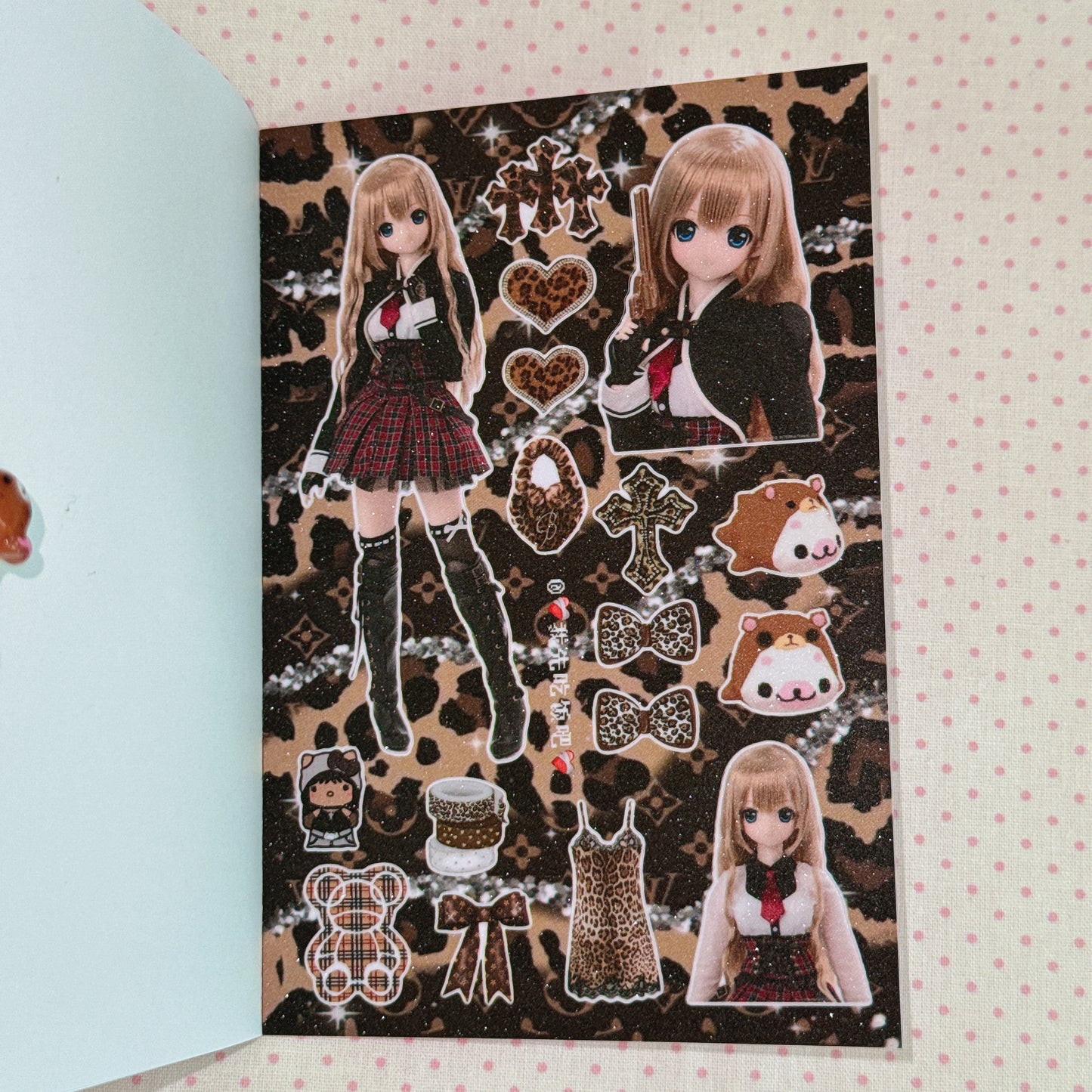 Sticker Book ♡ 30 pages