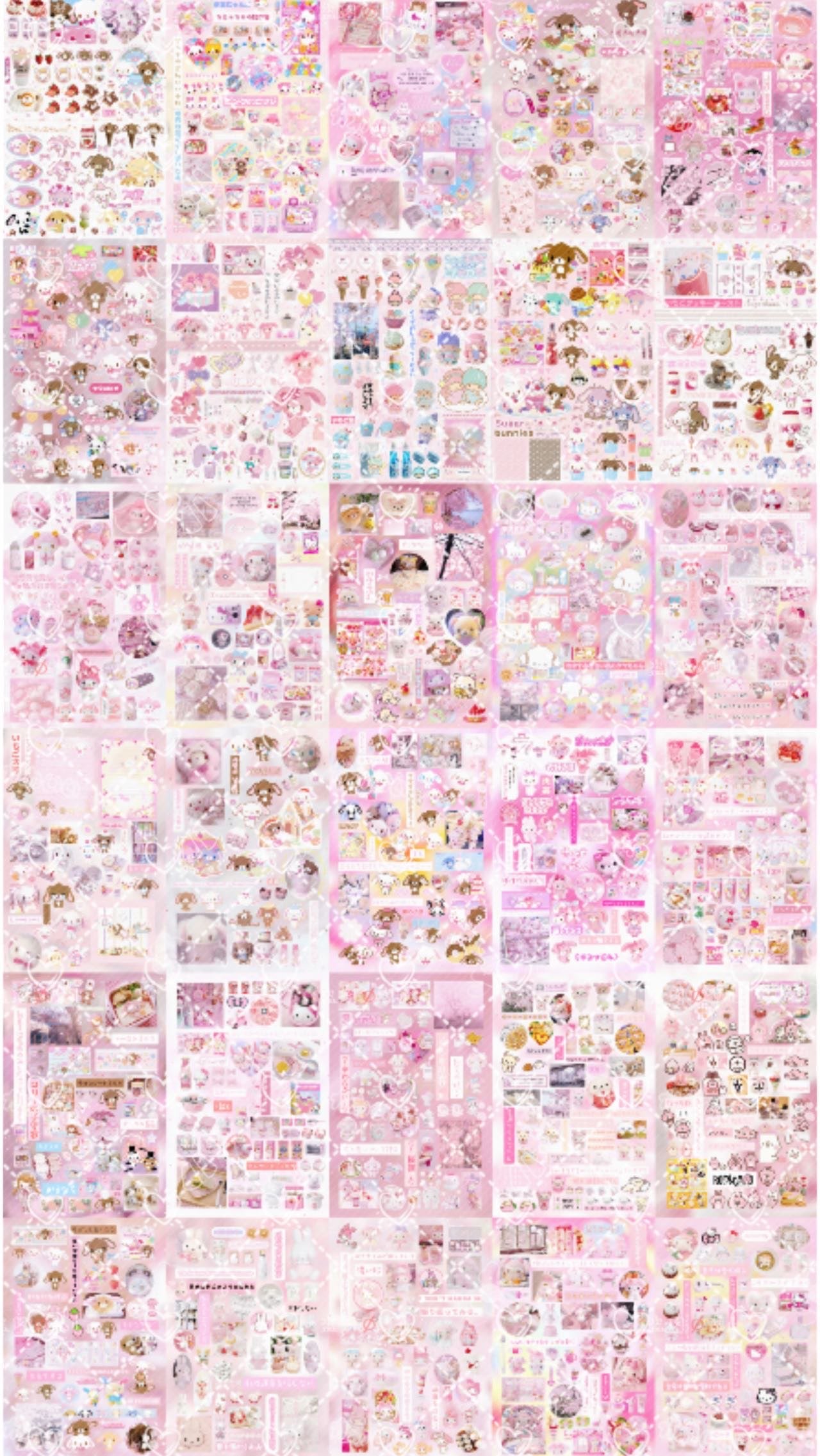 Sticker Book ♡ 30 pages