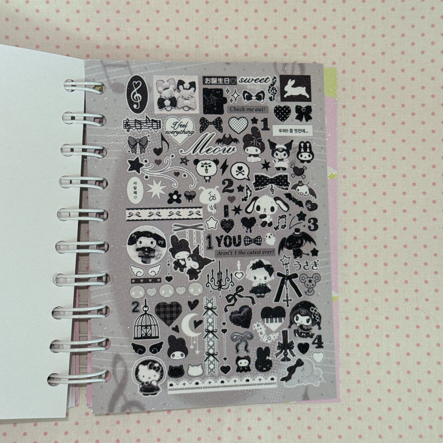 Sticker Book ♡ 50 pages