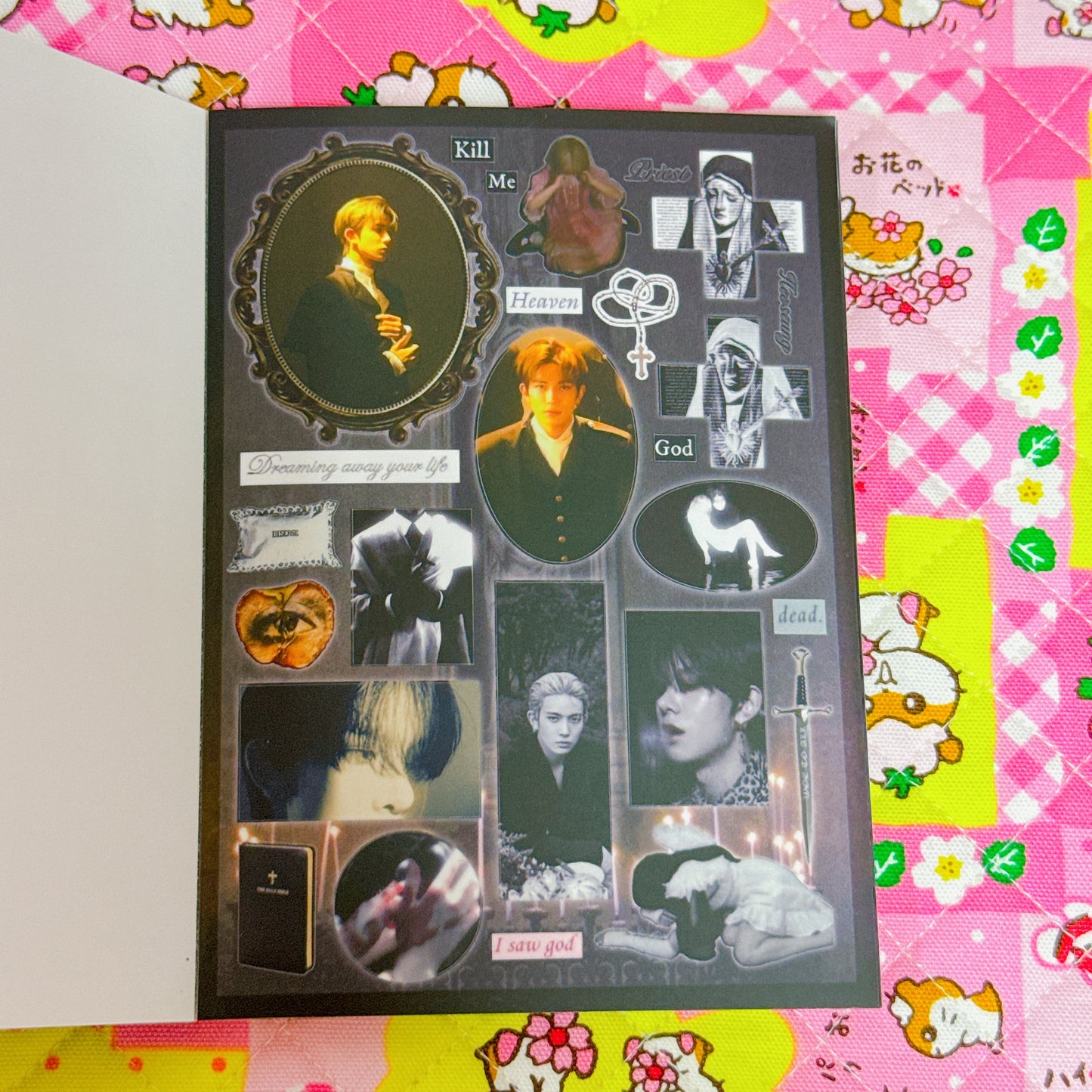 Sticker Book ♡ 25 pages