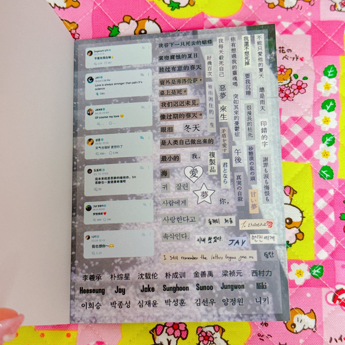 Sticker Book ♡ 25 pages